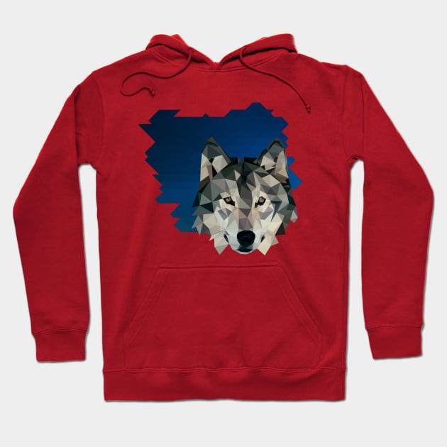 3d wolf Hoodie by gazonula